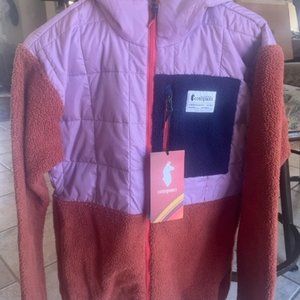 COTOPAXI TRICO HYBRID HOODED JACKET WOMENS SMALL